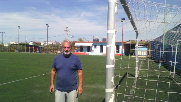 Το ert.gr στα δημοτικά γήπεδα ποδοσφαίρου του Δήμου Πατρέων