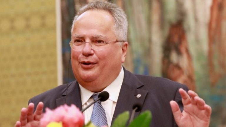 Στη Σμύρνη σήμερα ο υπουργός Εξωτερικών Νίκος Κοτζιάς