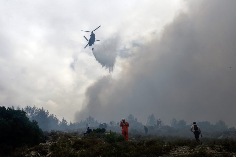 Κρήτη: Υψηλός σήμερα ο κίνδυνος πυρκαγιάς σε όλο το νησί