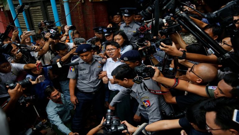Μιανμάρ: Φυλάκιση ξένων δημοσιογράφων- Καταδίκη από ΕΕ