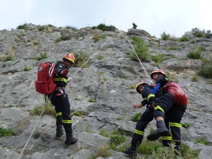 Σε εξέλιξη η επιχείρηση διάσωσης ορειβάτη στον Όλυμπο