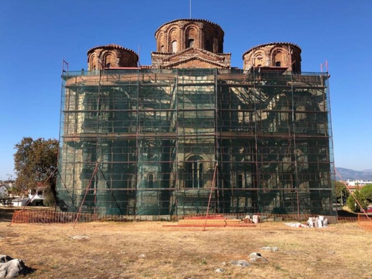 Εργολάβος στην Παρηγορήτισσα για επισκευή της στέγης