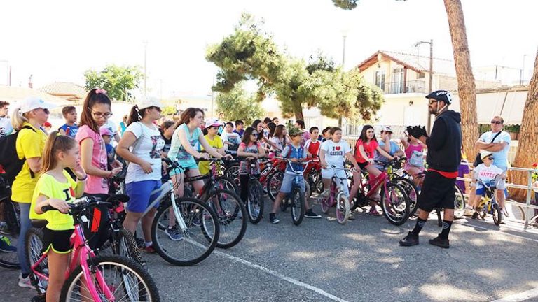 Ποδηλατάδα από τον Δήμο Κορδελιού – Ευόσμου