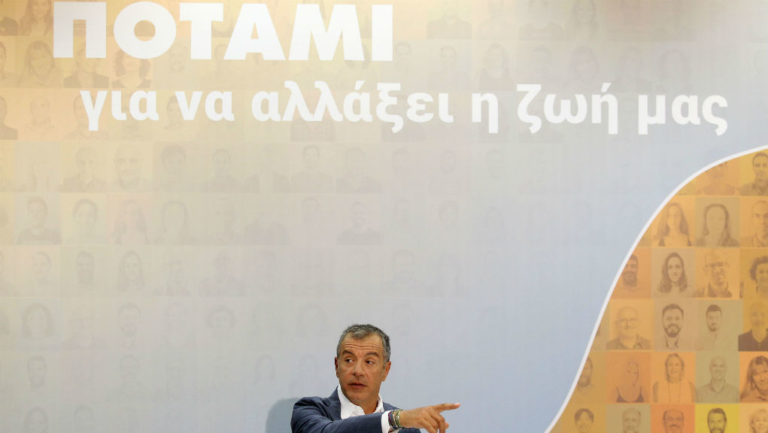 Στ. Θεοδωράκης: «Αυτόνομο Ποτάμι-Καθήκον να δώσουμε νέες λύσεις»