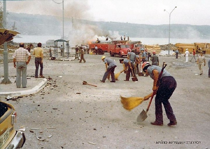 Εκδήλωση μνήμης στο λιμάνι της Σούδας