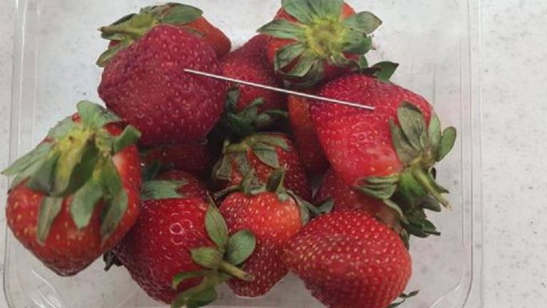 Ακόμη ένα κρούσμα με βελόνες σε συσκευασμένες φράουλες στη Νέα Ζηλανδία