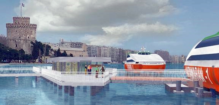 Πρωτοβουλία για θαλάσσια αστική συγκοινωνία στη Θεσσαλονίκη από την ΠΕΔΚΜ