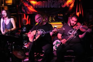 Οι Manitarock στο πρώην στρατόπεδο Παύλου Μελά