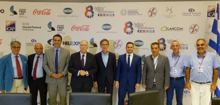 Με τη διοίκηση της ΔΕΘ-HELEXPO συναντήθηκε ο πρόεδρος της Ένωσης Κεντρώων Β. Λεβέντης