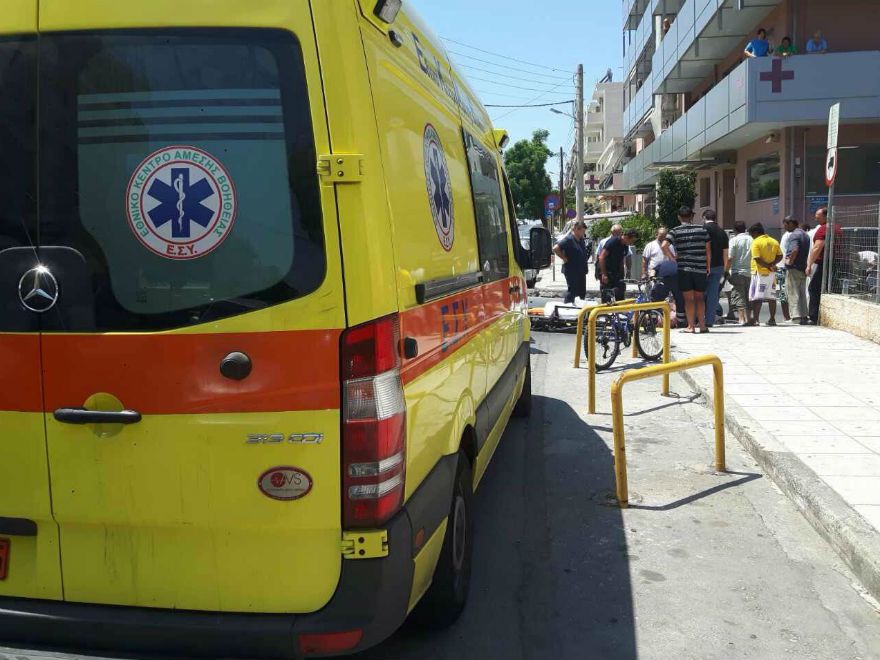 Χανιά: Ένα ακόμα τροχαίο