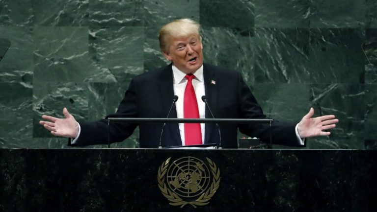 Πίσω από τα γέλια: Ο Ντόναλντ Τραμπ στον ΟΗΕ