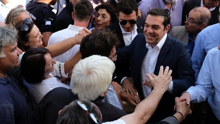 Αλ. Τσίπρας: Ιστορικό χρέος το ζήτημα των γερμανικών αποζημιώσεων
