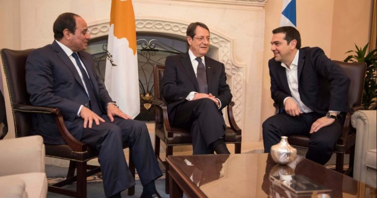 Στην Ελούντα η Σύνοδος Κορυφής Ελλάδας – Κύπρου – Αιγύπτου
