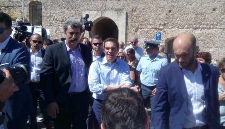 Στα Χανιά σήμερα ο πρωθυπουργός (audio)