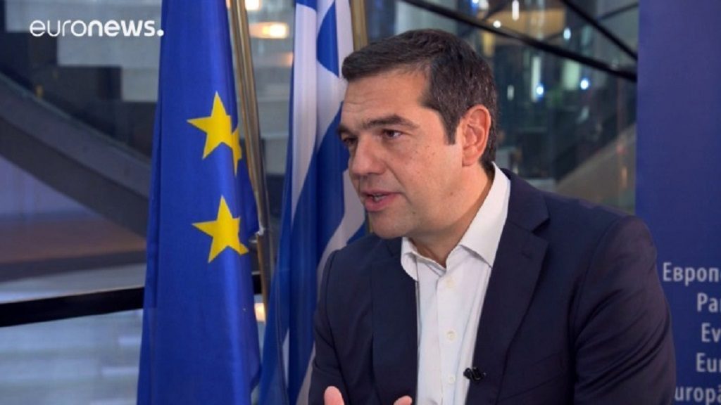 Αλ. Τσίπρας στο Euronews: Στρατηγικός στόχος της κυβέρνησης η ολοκλήρωση της τετραετίας (video)
