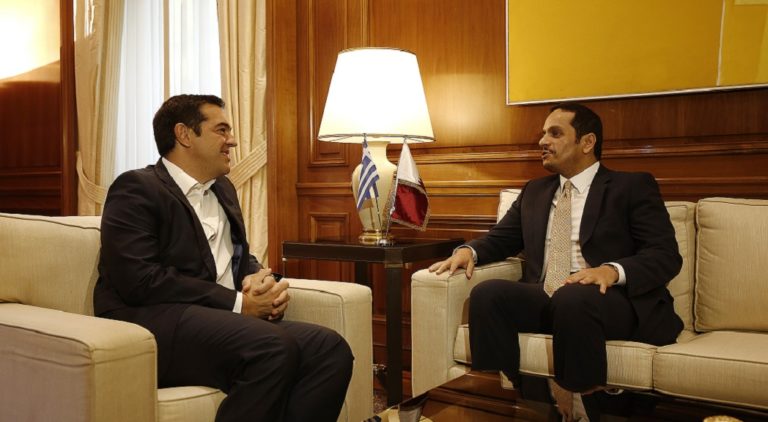 Συναντήσεις του Α. Τσίπρα με Αλ Θανί και Αβραμόπουλο-Στο Σάλτσμπουργκ ο Πρωθυπουργός (video)