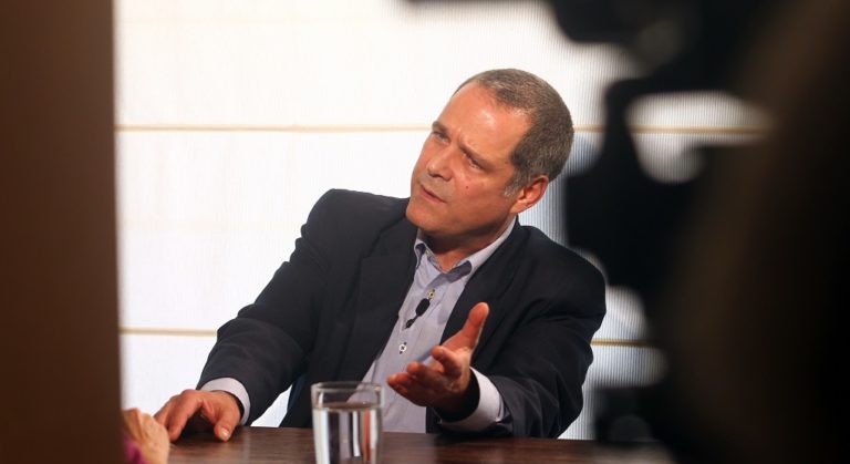Ο πρόεδρος του “Δημιουργία Ξανά” στην Φλώρινα