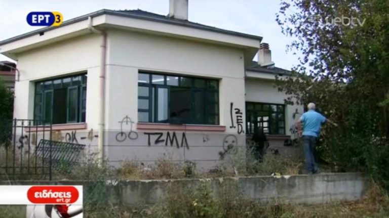 Βάνδαλοι ανήλικοι στα Λαγυνά Θεσσαλονίκης (video)