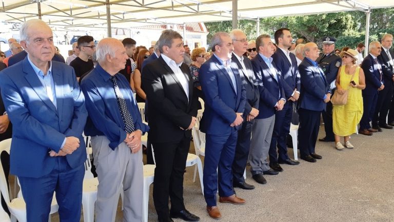 Τίμησαν την επέτειο του Ολοκαυτώματος της Βιάννου