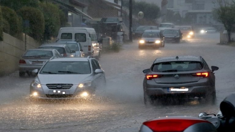Μικροπροβλήματα έφεραν οι βροχές στην Κρήτη