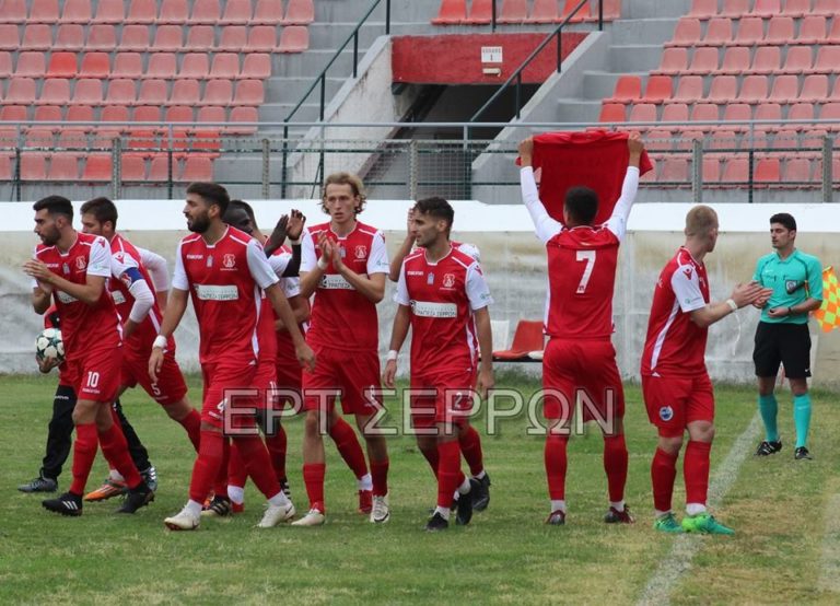 Κόκκινος… «τυφώνας» στις Σέρρες