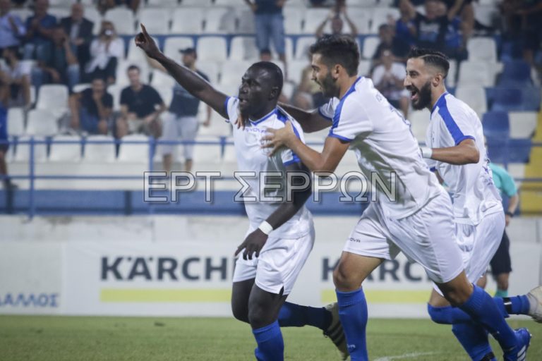 Πανσερραϊκός: «Λιοντάρι» ο Τζορτζ Ομπόσου