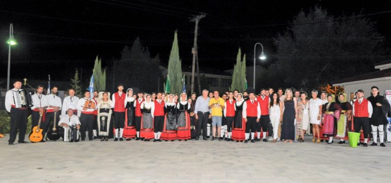 Χορευτική συνύπαρξη λαών στη θεσσαλική γη