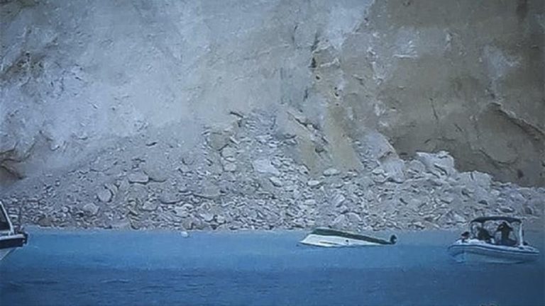 Κατολίσθηση στο “Ναυάγιο”: Είχαν… Άγιο (audio)