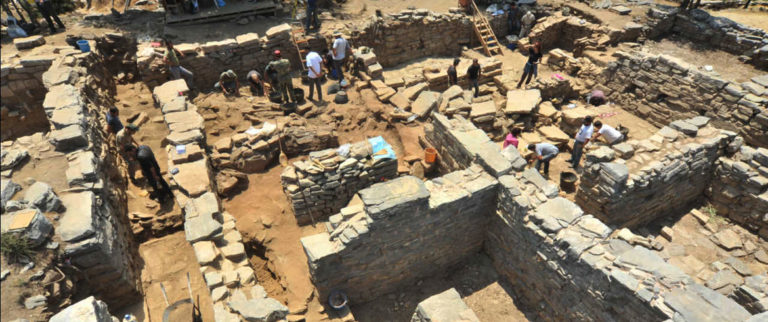 Οι ανασκαφές αποκάλυψαν και άλλα μυστικά στον Ψηλορείτη