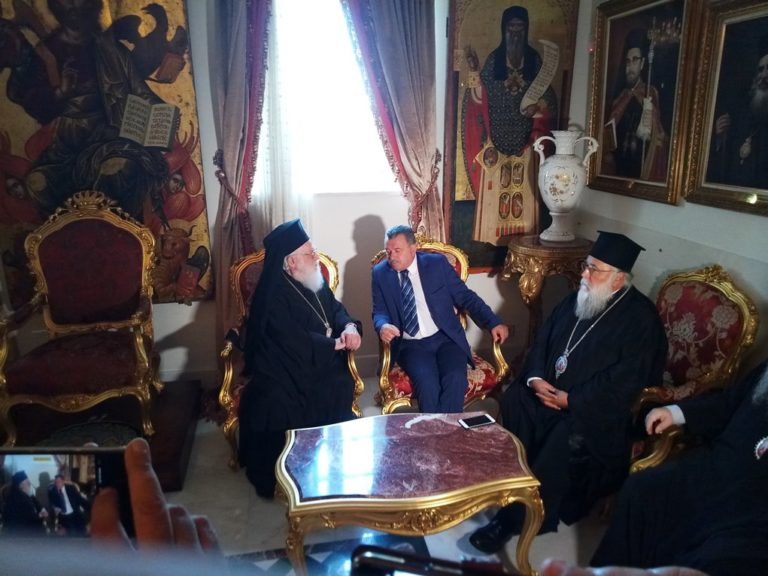 Κέρκυρα: Έφθασε ο Αρχιεπίσκοπος Αναστάσιος