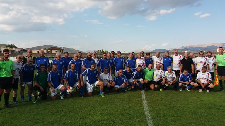 Τρίπολη: Φιλικό παλαιμάχων