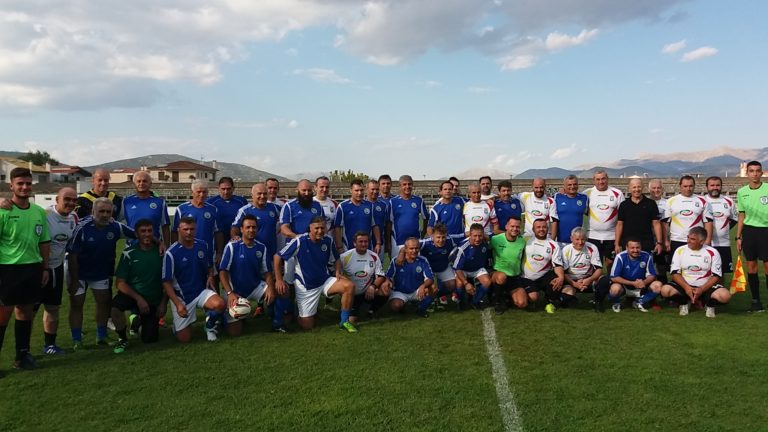 Τρίπολη: Φιλικό παλαιμάχων