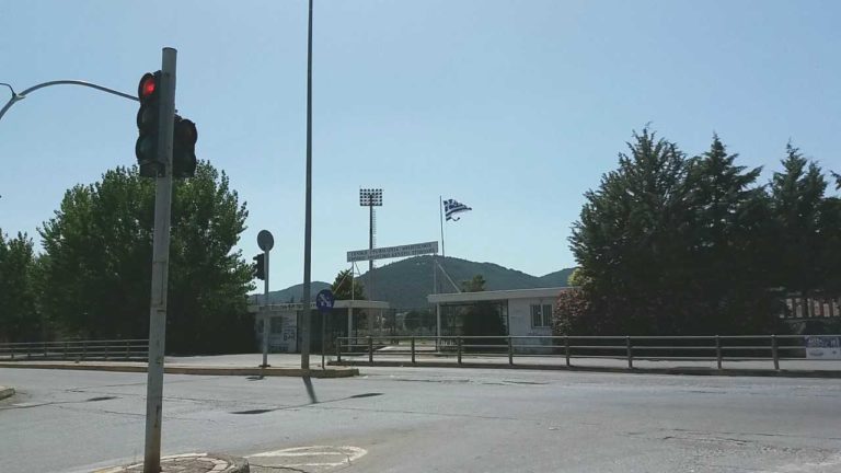 Τοποθέτηση τουρνικέ στο ΔΑΚ Τρίπολης