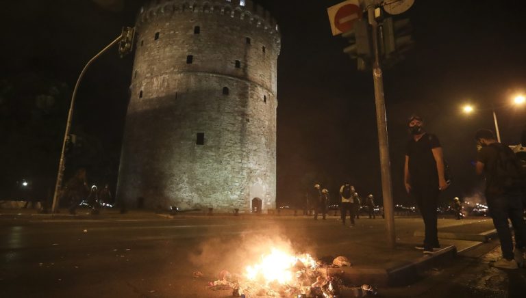 Επεισόδια ΔΕΘ: 28 προσαγωγές, 8 συλλήψεις, 15 αστυνομικοί τραυματίες