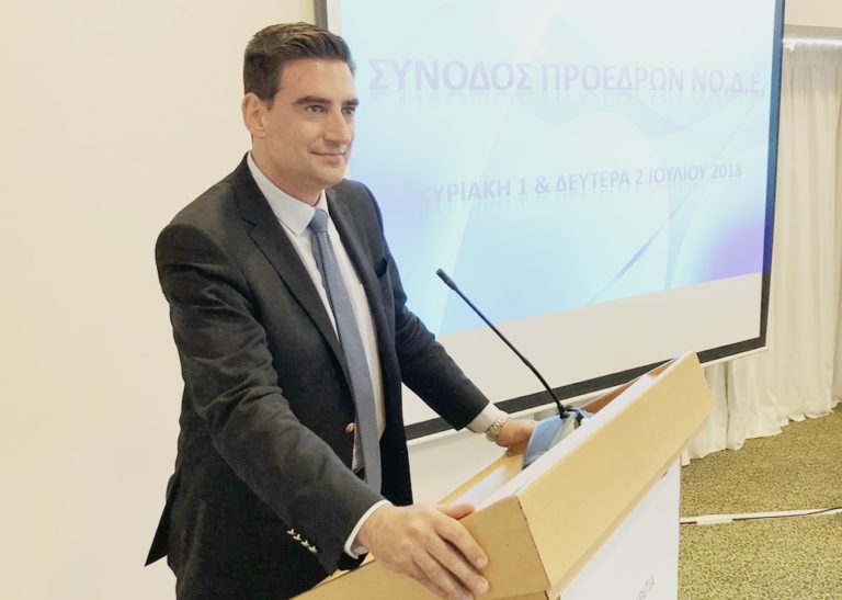 Γ. Κοντός: Σύντομα χρίσμα στην Περιφέρεια, όχι το Δήμο