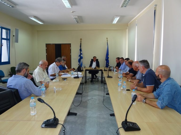 Κοζάνη: Ευρεία σύσκεψη για τις μετεγκαταστάσεις 