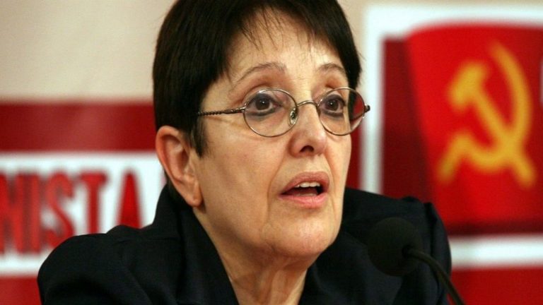 Στη Ρόδο την Κυριακή η Α. Παπαρήγα