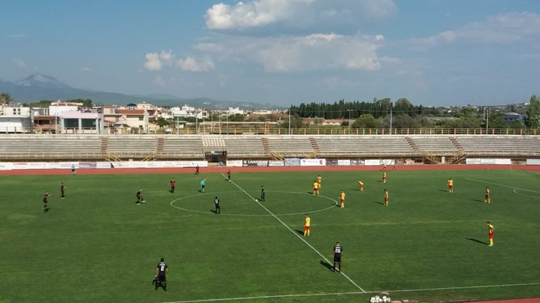 Η Παναχαική 2-0 την Κόρινθο 06 για το Κύπελλο Ελλάδας