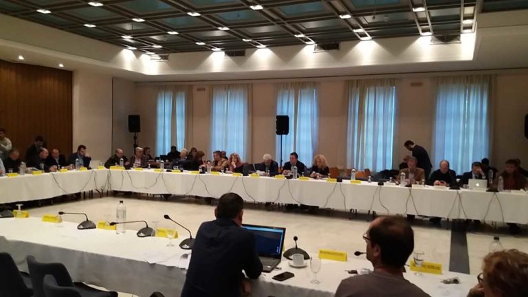 Πελοπόννησος: Συνεδρίαση Περιφερειακού Συμβουλίου