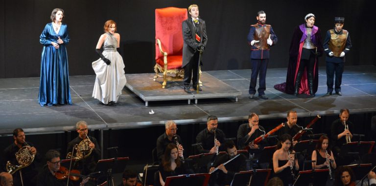 ΕΡΤ2 – Η όπερα «Τανκρέντι» του Τζοακίνο Ροσίνι με τα Μουσικά Σύνολα της ΕΡΤ