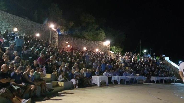Εορτή θάλασσας, ψαρά και ναυτικού στον Τυρό Κυνουρίας