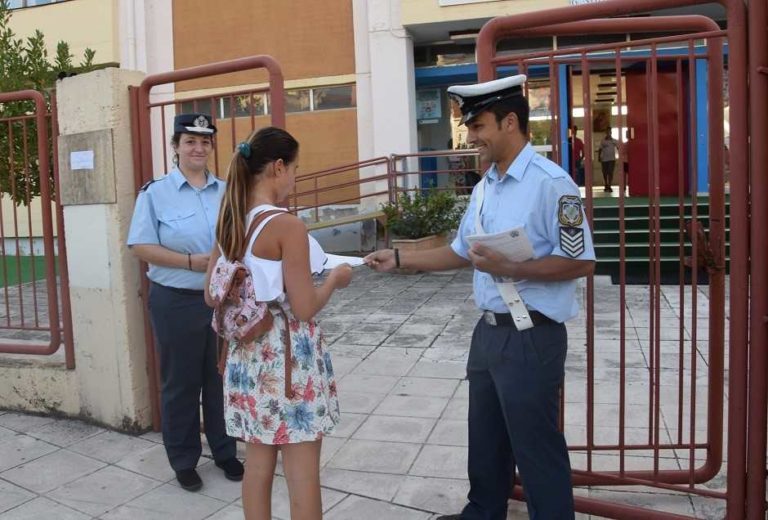 Αυξημένα μέτρα και ενημερωτικές δράσεις για την πρόληψη των τροχαίων ατυχημάτων στην Κρήτη