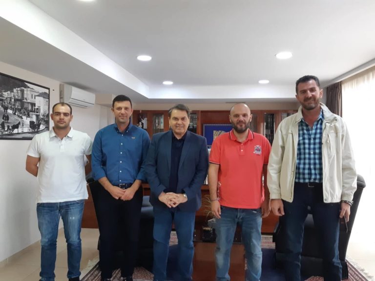 Άργος: Συνάντηση της Ένωσης Αστυνομικών με τον δήμαρχο