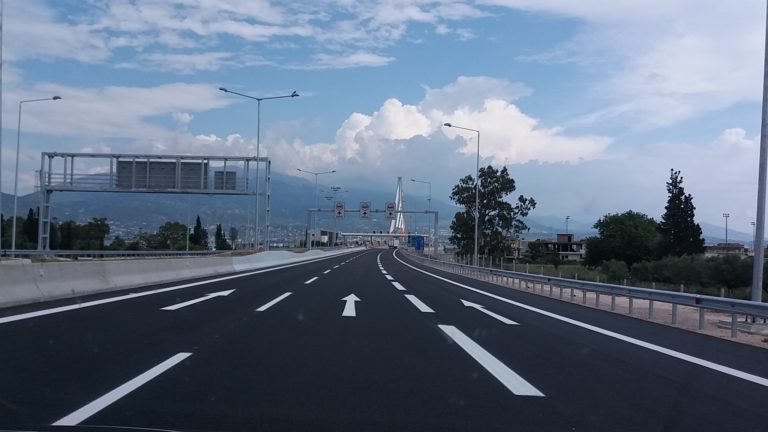 Έργα βελτίωσης δρόμων της Αρκαδίας