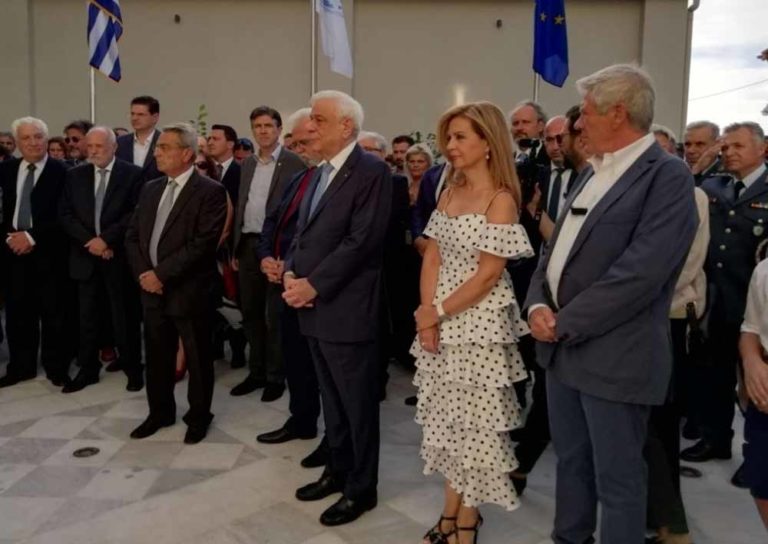 Στην Αμαλιάδα ο Πρόεδρος της Δημοκρατίας