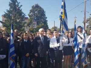 Κερδύλλια: Πρ.Παυλόπουλος «Να αντισταθούμε σε όσους επιβουλεύονται το ευρωπαϊκό οικοδόμημα»