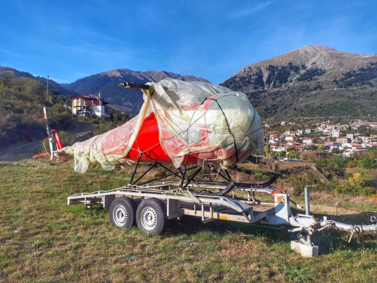 Μεσολόγγι: Βρέθηκε το κλεμμένο ελικόπτερο