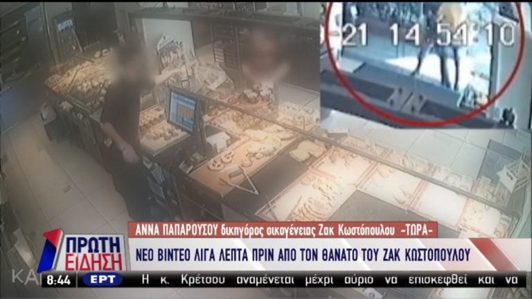 Συνήγορος οικογένειας Ζ. Κωστόπουλου: Καταρρίπτεται το σενάριο περί ληστείας (video)