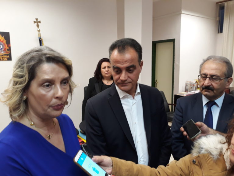 Πτολεμαΐδα: Λειτουργία Σχολής Αρχιπυροσβεστών