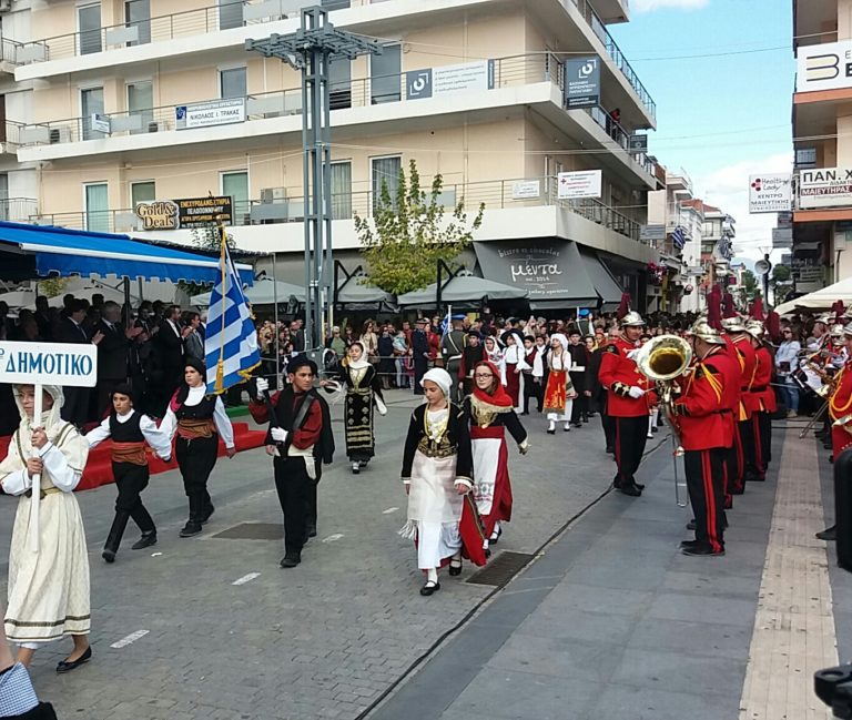 Η Τρίπολη τίμησε την επέτειο της 28ης Οκτωβρίου 1940